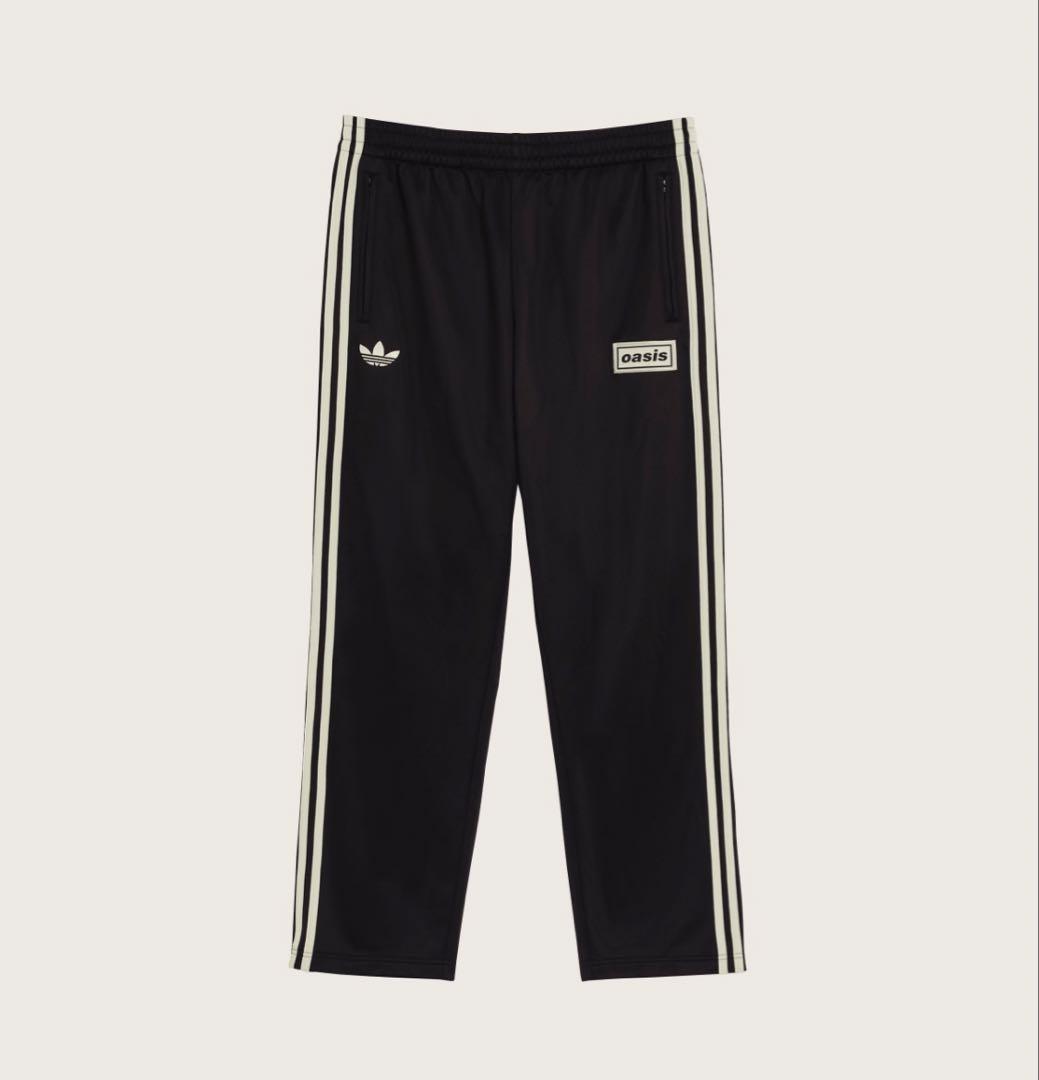 adidas × oasis ツアーファイヤーバード トラックパンツ