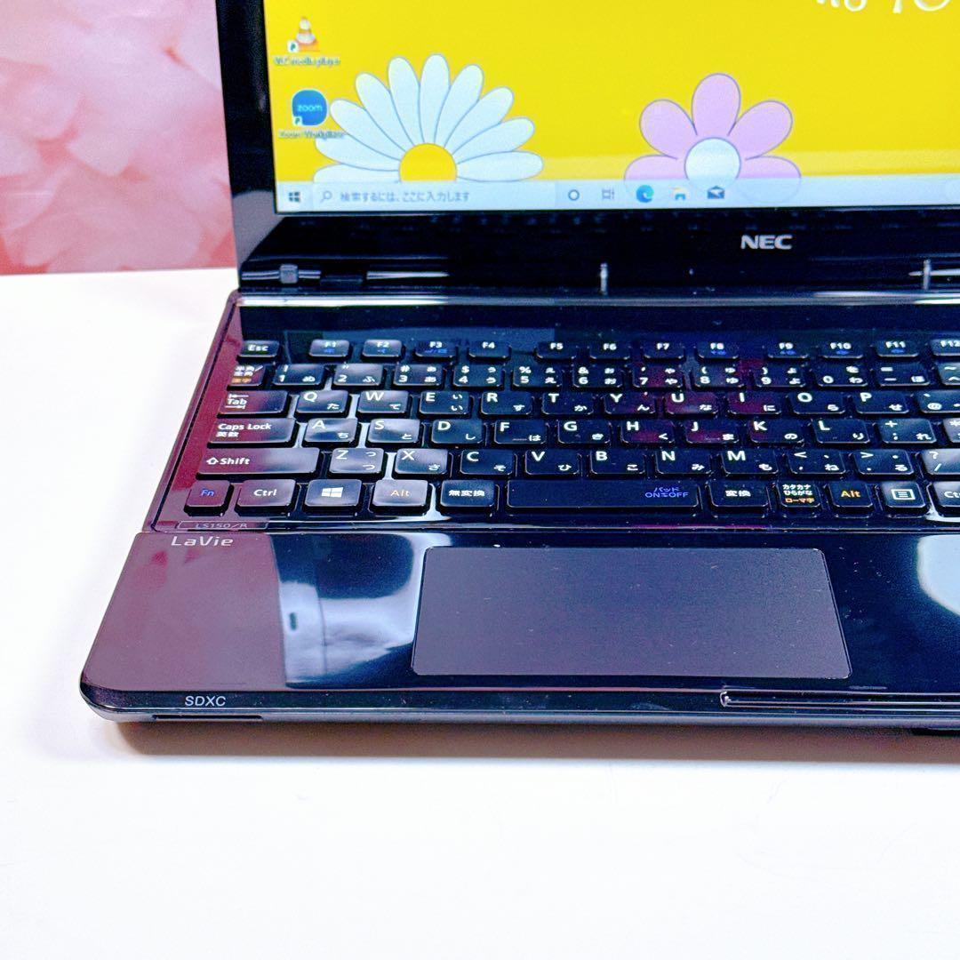 美品✨新品SSDで爆速✨ windows11 ノートパソコン✨オフィス カメラ