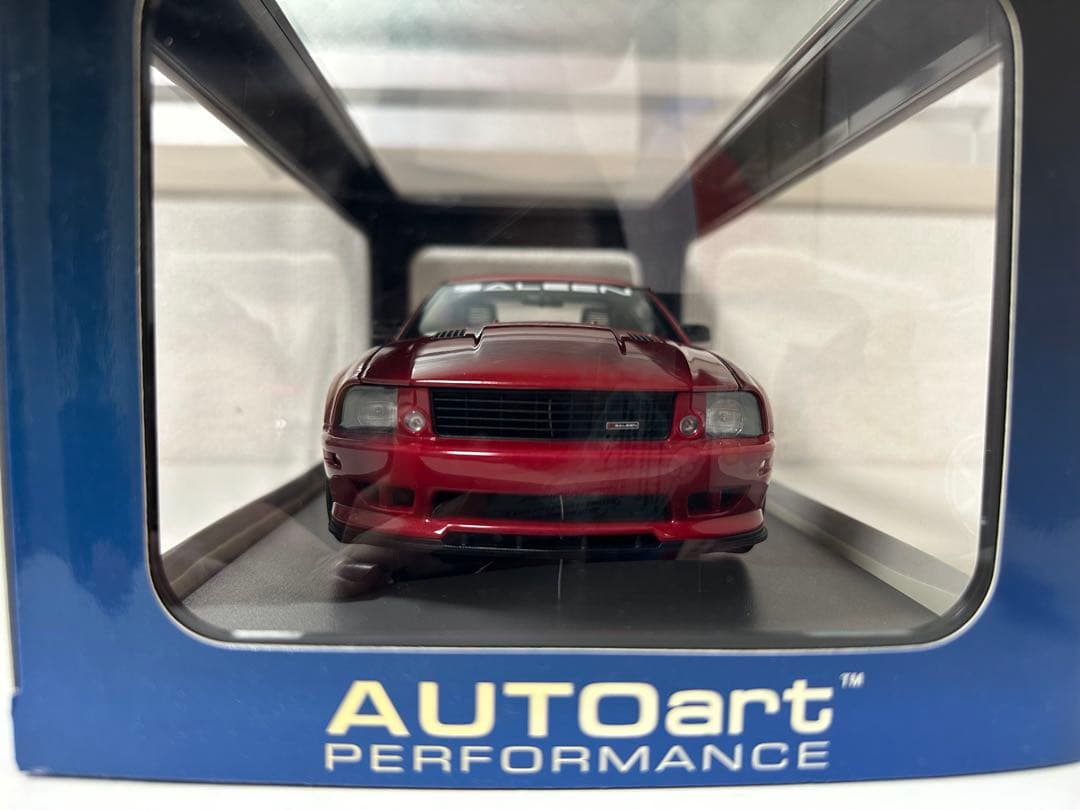 オートアート 1/18 Saleen Mustang S281