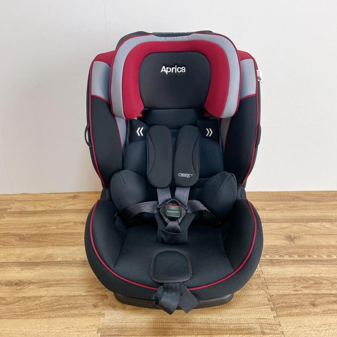 【美品】アップリカ フォームフィット　 ラズベリーローズ RD ISOFIX