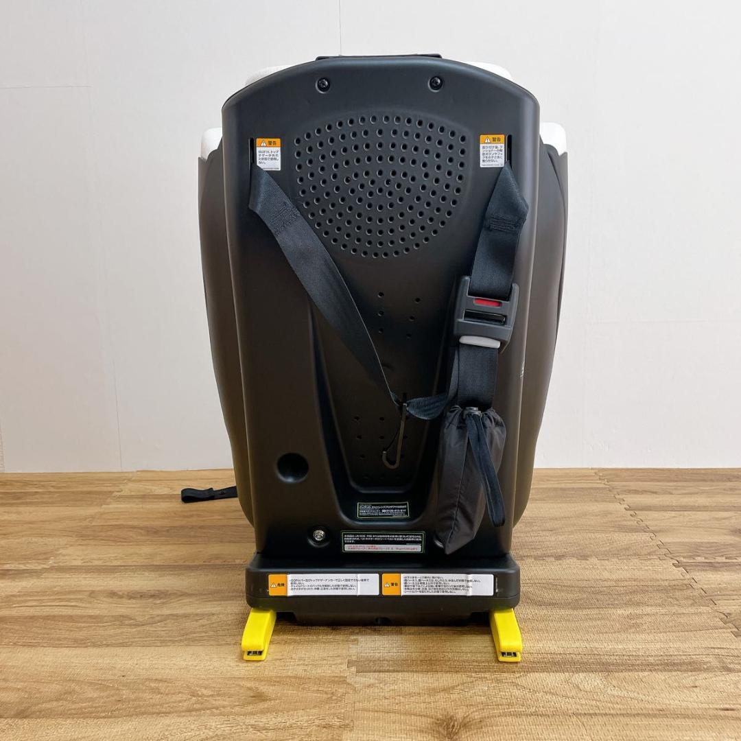 【美品】アップリカ フォームフィット　 ラズベリーローズ RD ISOFIX