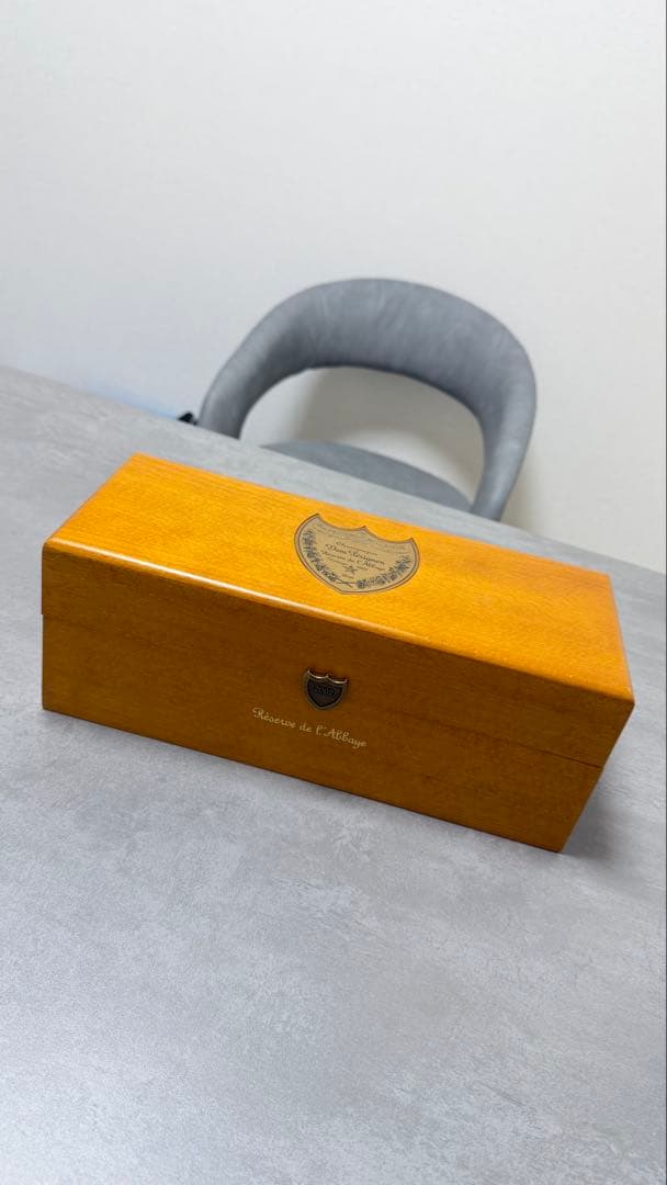 箱付きドンペリ ゴールド・レゼルヴ ド ラベイ 2002