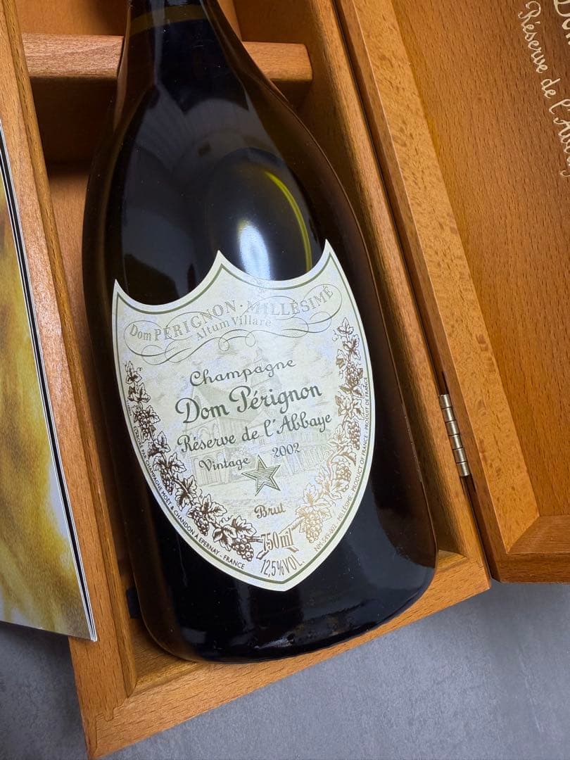 箱付きドンペリ ゴールド・レゼルヴ ド ラベイ 2002
