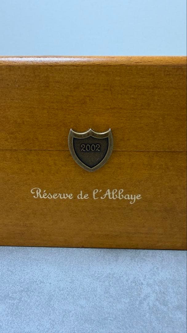 箱付きドンペリ ゴールド・レゼルヴ ド ラベイ 2002