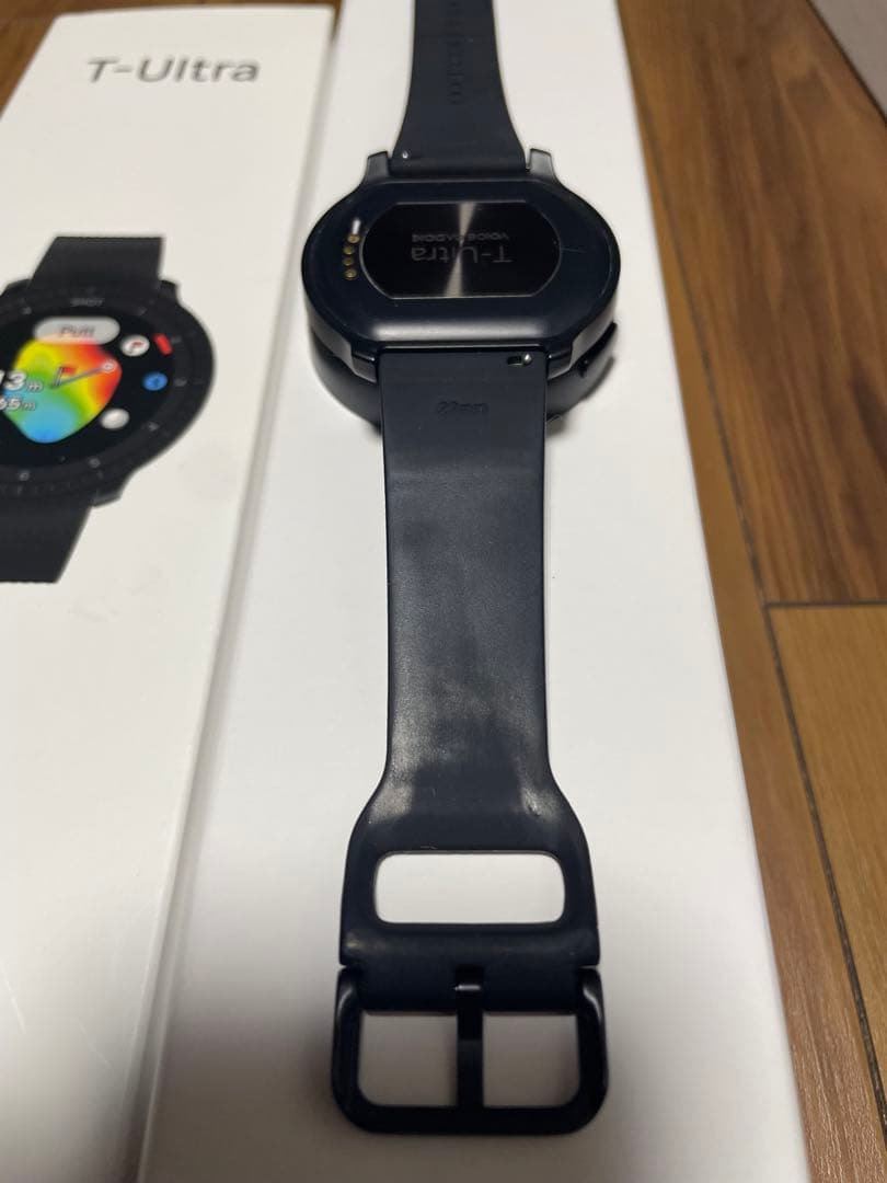 ボイスキャディGPS ゴルフ ウォッチ Tウルトラ 腕時計型 GPSゴルフナビ