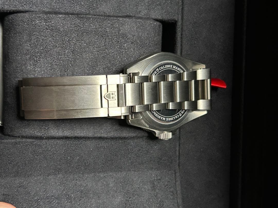 TUDOR Pelagos 自動巻き腕時計 39mm 黒 チューダー ペラゴス