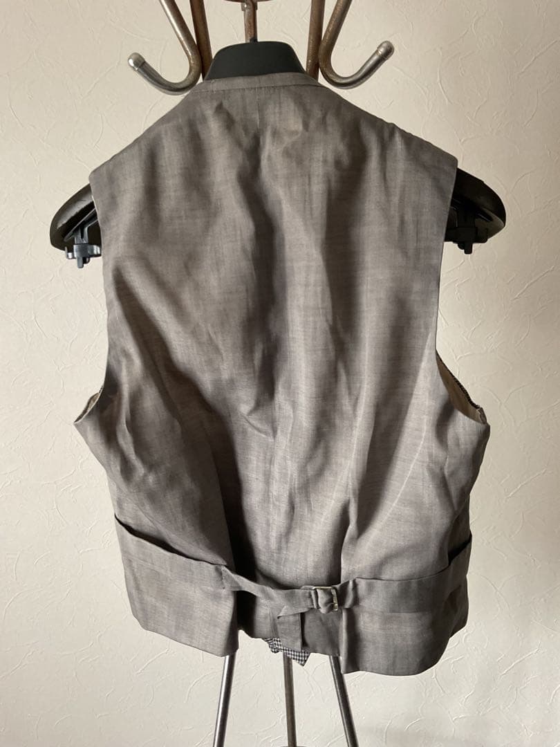 イギリス名品HUNTSMAN&Sons.ビスポークウエストコート