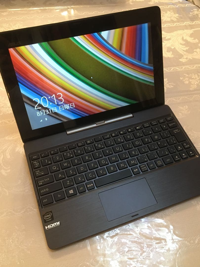 Windowsタブレット本体 ASUS TransBook T100TAM-B-64S