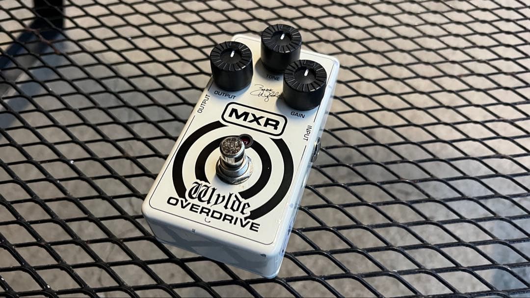 ギター MXR Wylde Overdrive