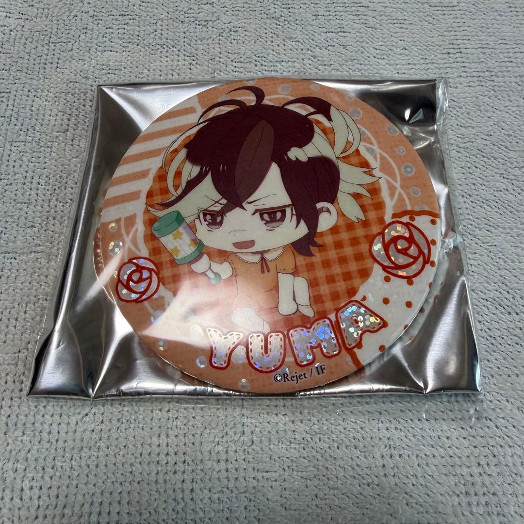 ディアラバ 缶バッジ SD ホロ ユーマ ⑤