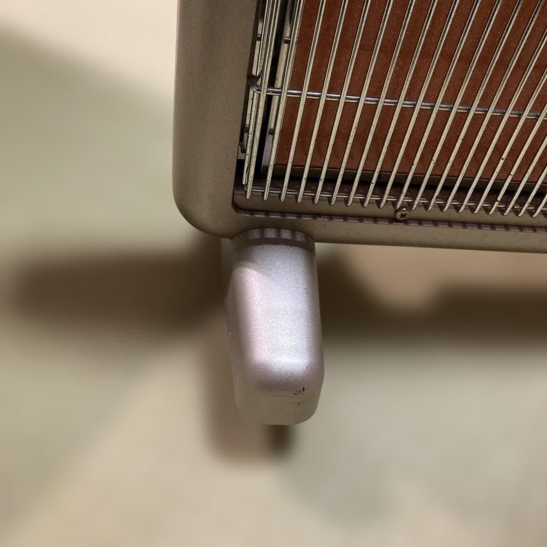 サンルミエ ・エクセラ750 電気ヒーター 4段階設定　N-750Ｌ-GR