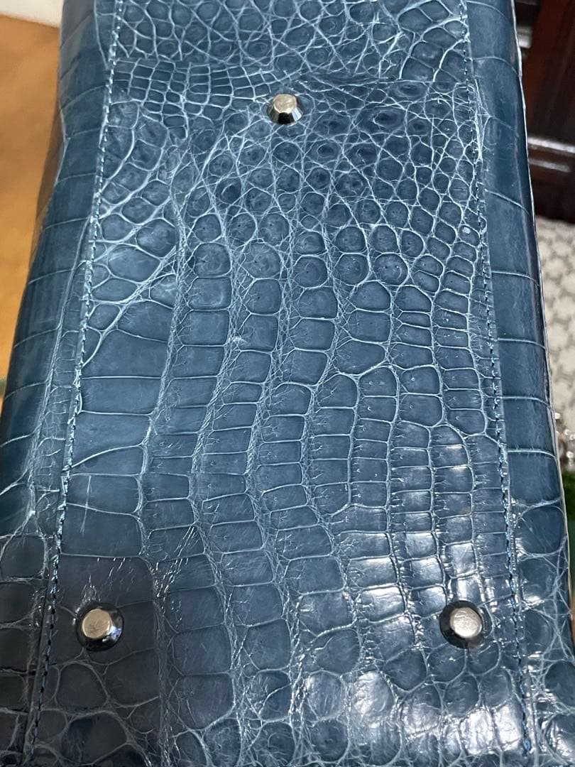 ブルー　ハンドバッグのみ