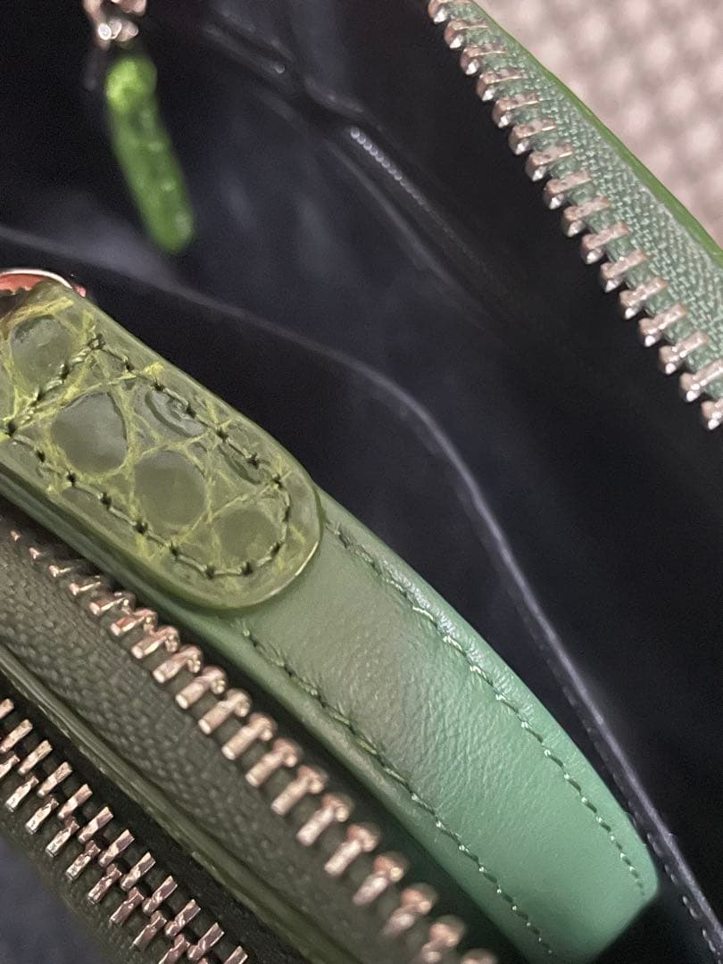 ブルー　ハンドバッグのみ