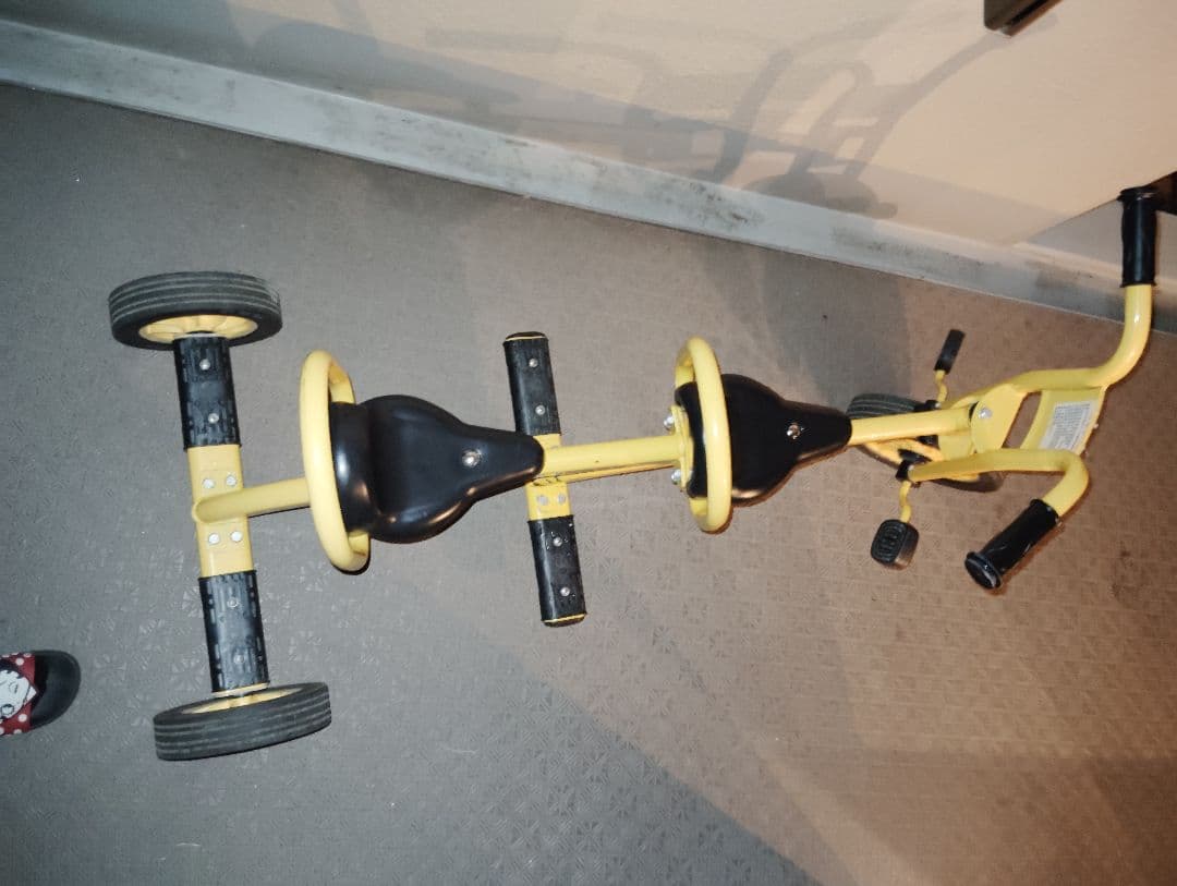 2人乗り三輪車　大阪府現地引き取り限定