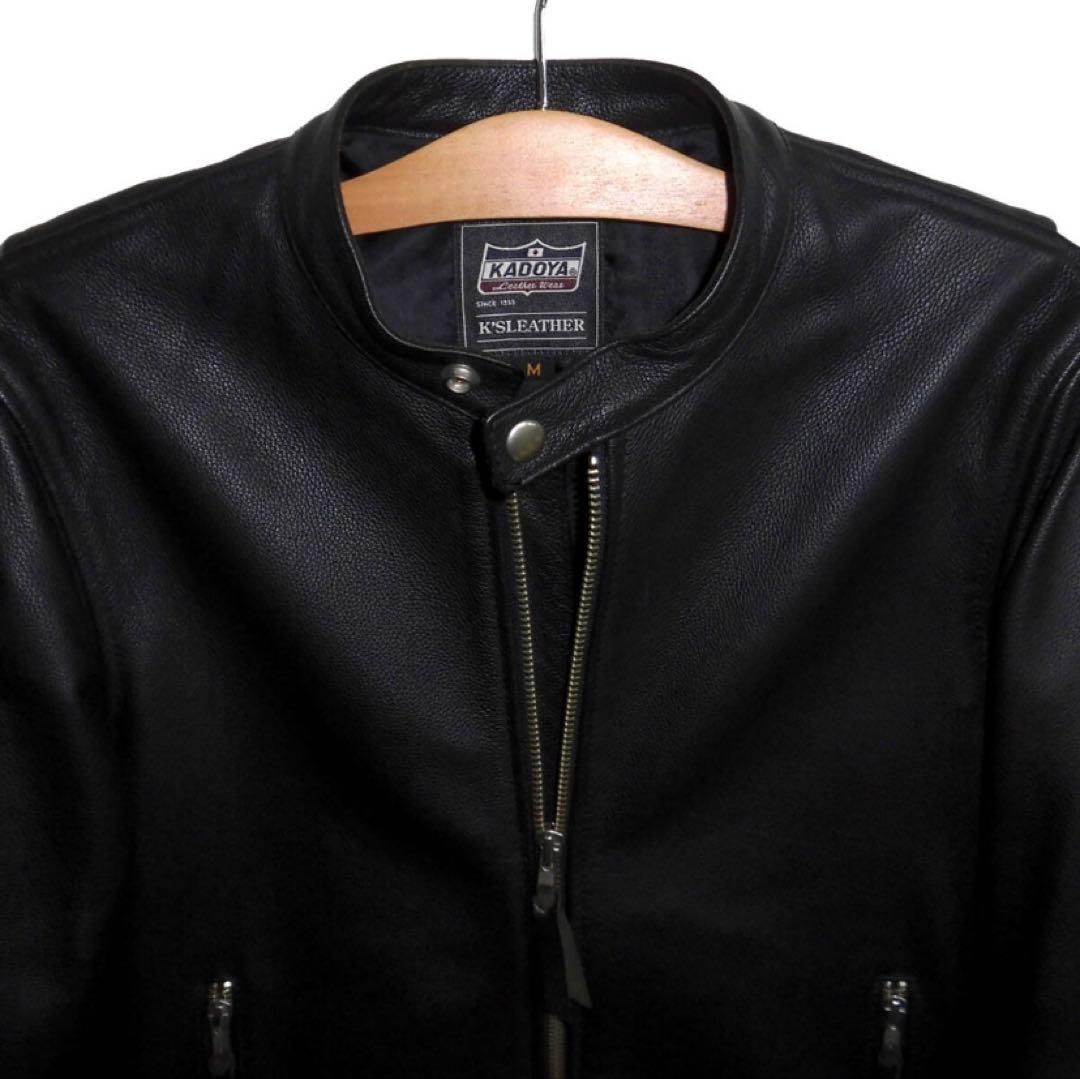 定価6.3万 極美品 カドヤ K'S LEATHER EURUS ユーラス