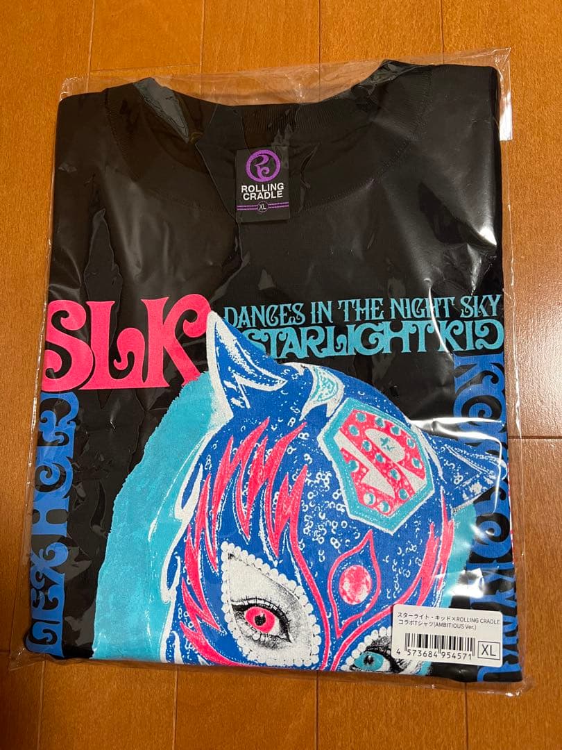 未開封⭐︎スターライト・キッド×ROLLING CRADLE コラボTシャツ(黒)