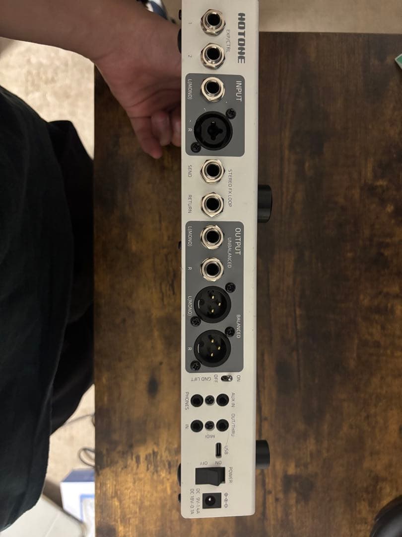 [とりっぴー] hotone ampero ⅱ stage