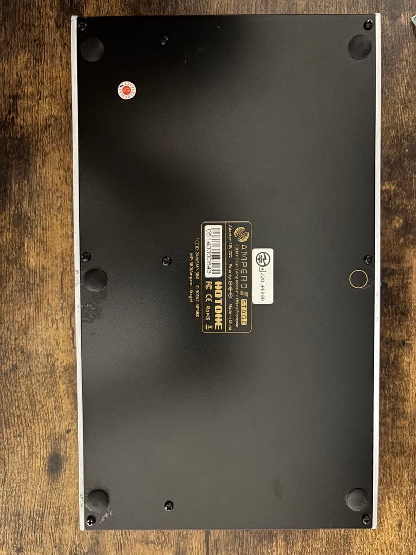 [とりっぴー] hotone ampero ⅱ stage