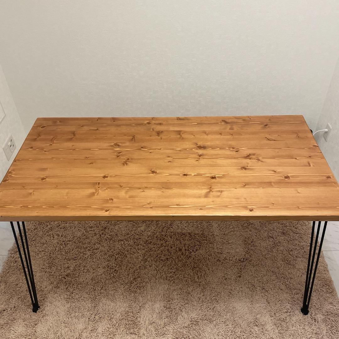 LOWYA ダイニングテーブル【幅140cm】