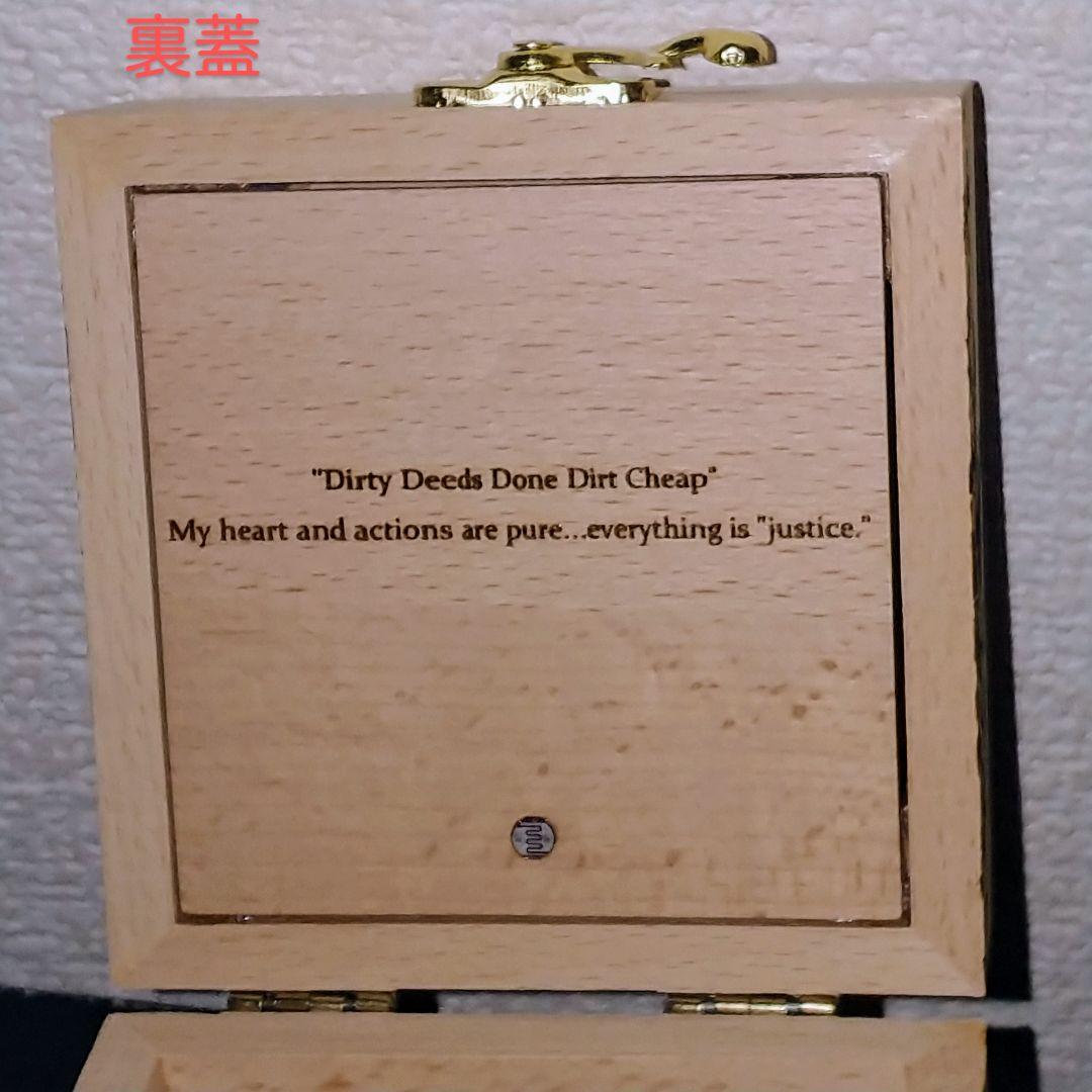 ジョジョの奇妙な冒険 オルゴールボックス 天然木製 海外製 アニメ