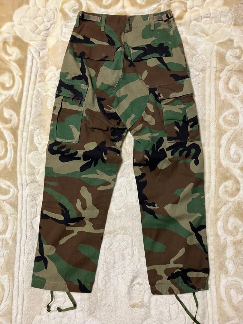 黒　米軍実物　00's ⑤④ ウッドランドBDU デッドストック