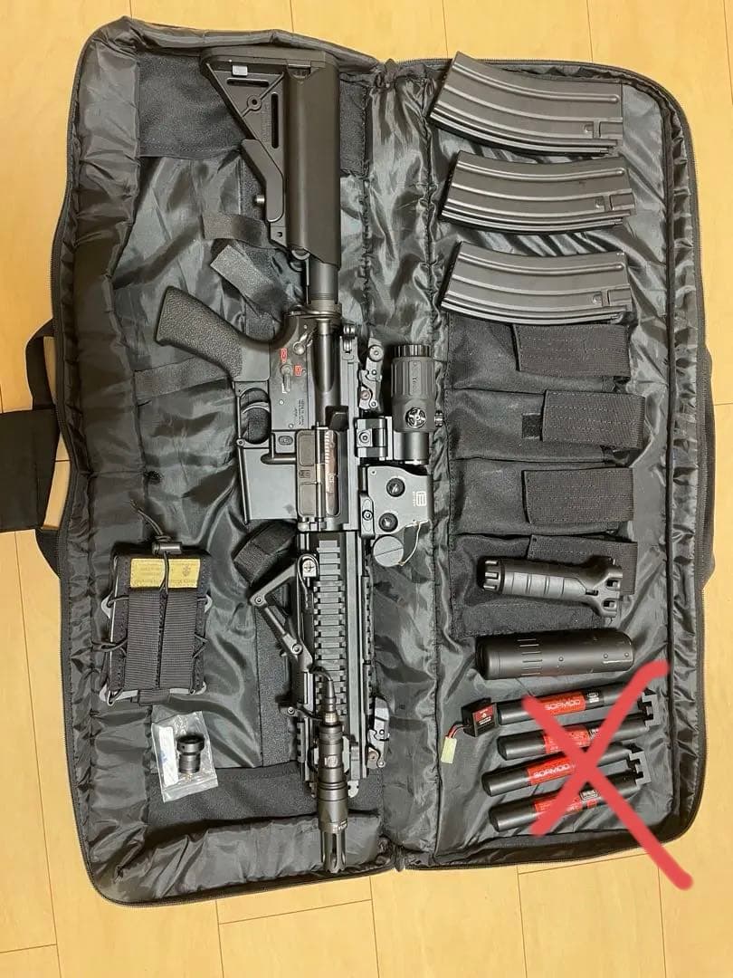 1月末で販売取り消します　東京マルイ　HK416 DEVGRU