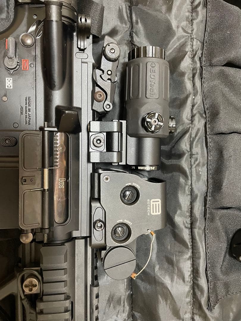 1月末で販売取り消します　東京マルイ　HK416 DEVGRU