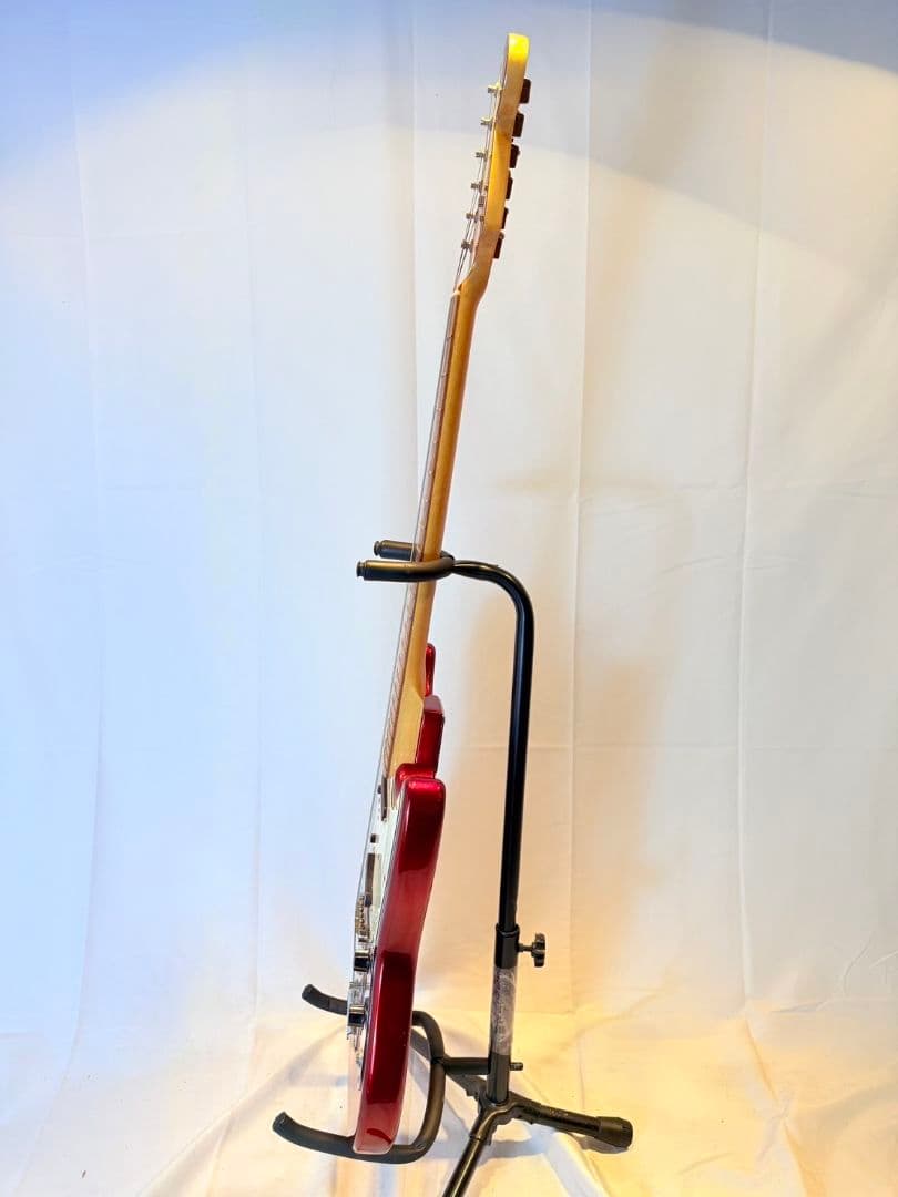 たくみphotogenic MG-200ムスタング エレキギター レッド