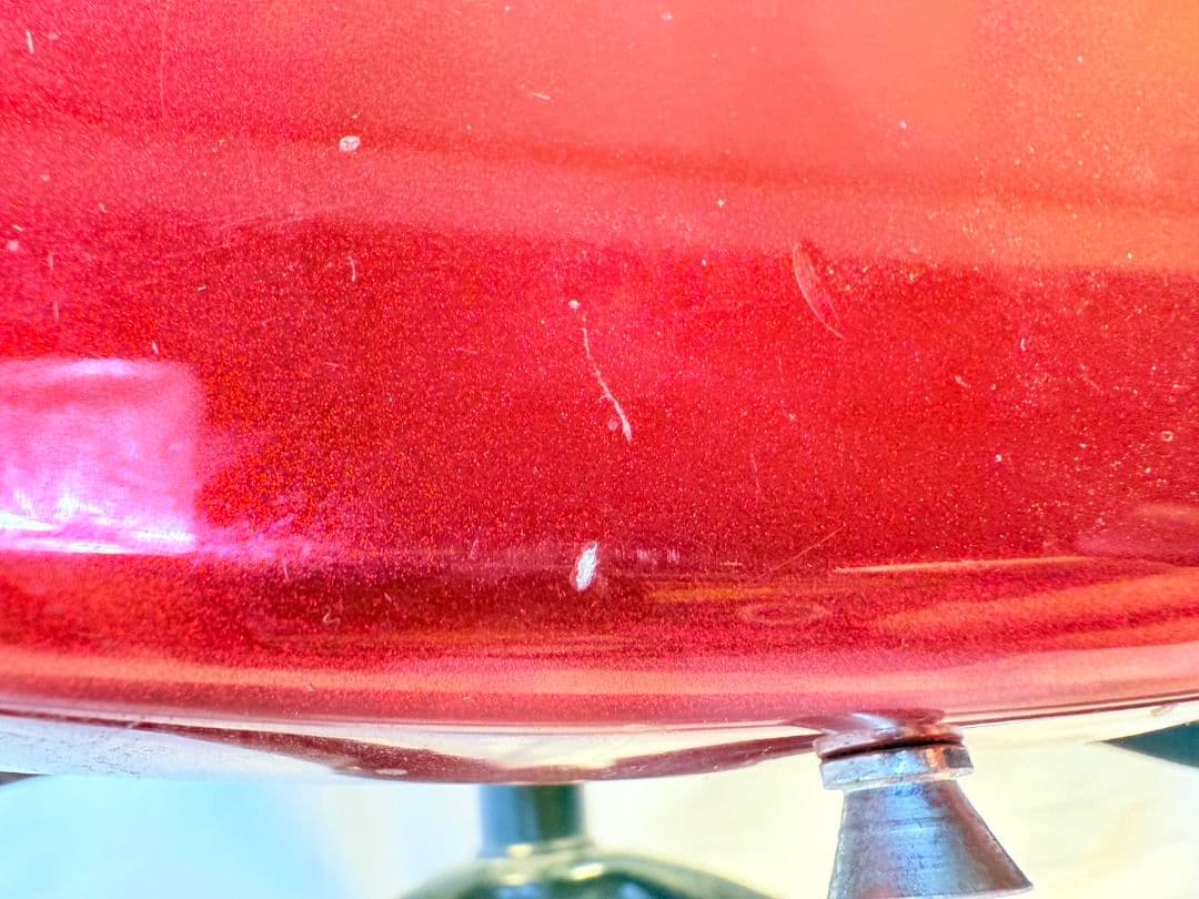 たくみphotogenic MG-200ムスタング エレキギター レッド