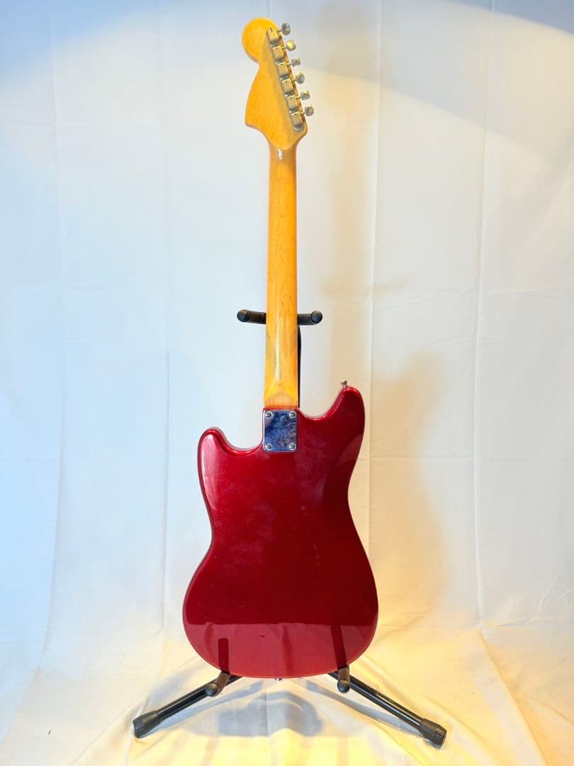 たくみphotogenic MG-200ムスタング エレキギター レッド