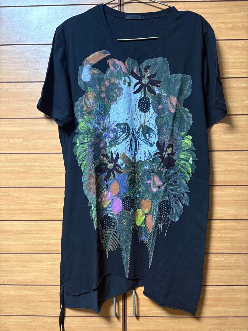 KMRii/ケムリ　カットソー