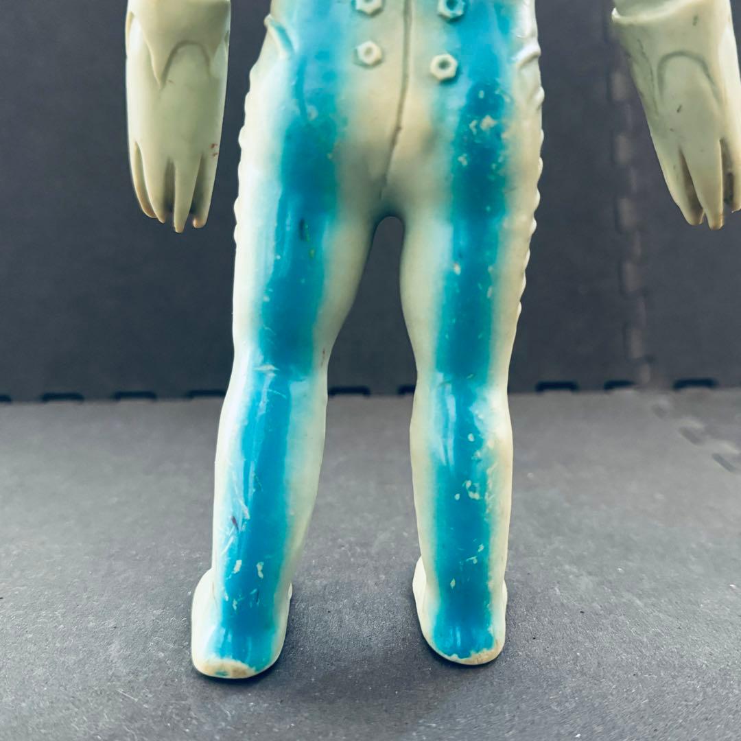 ブルマァク メトロン星人 ソフビ 当時物