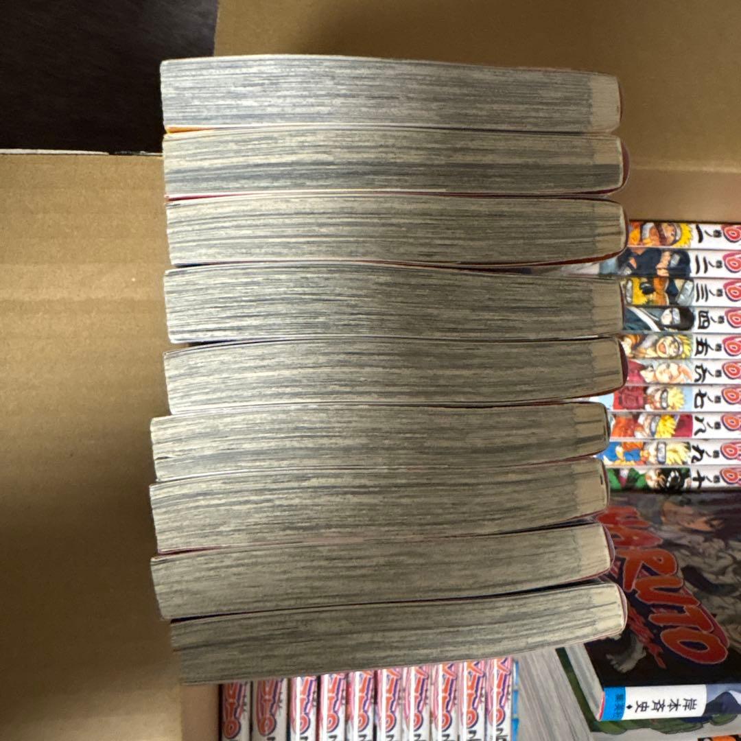 岸本斉史『NARUTO』、中古漫画全巻セット +おまけ
