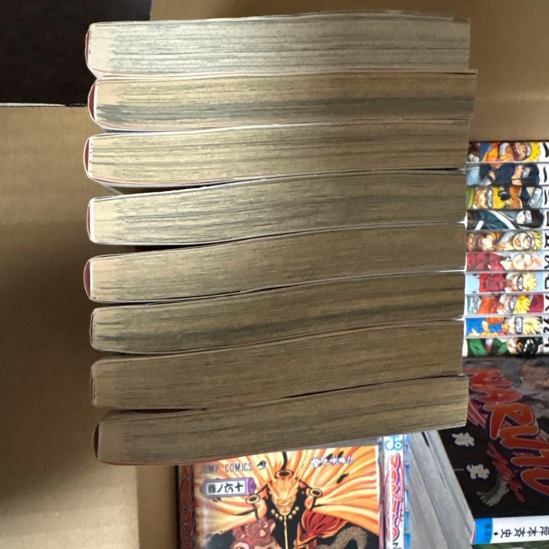 岸本斉史『NARUTO』、中古漫画全巻セット +おまけ