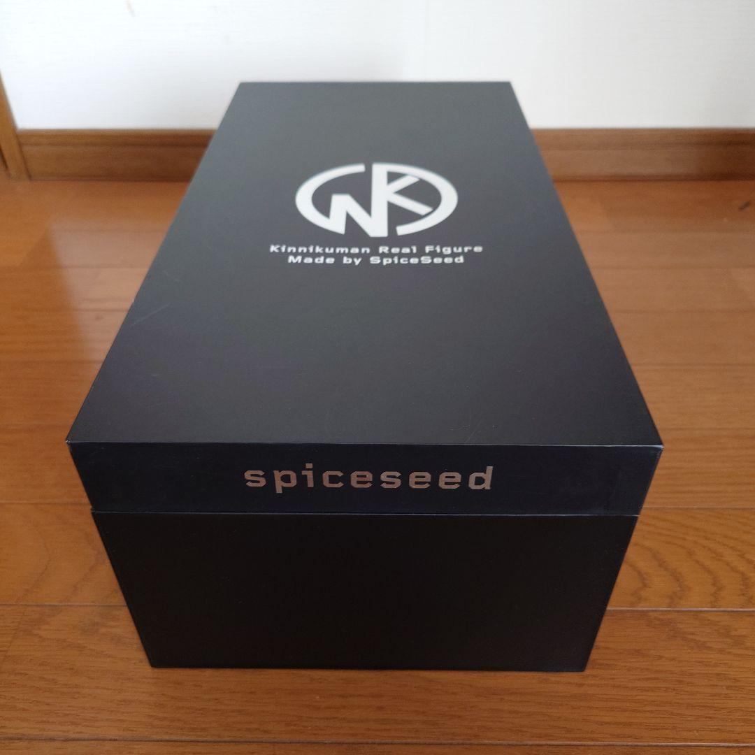 スパイスシード　キン肉マンゼブラ　レジンキャスト　spiceseed