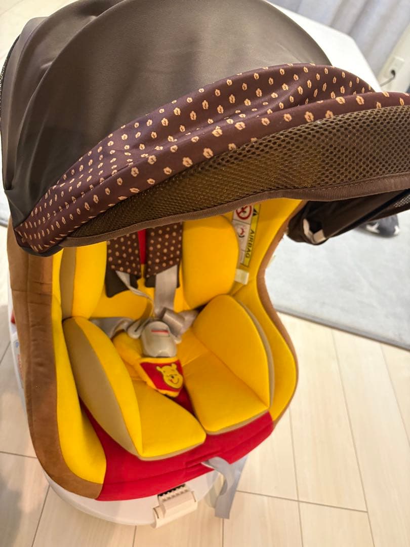 プーさん　チャイルドシート　西松屋限定　ISOFIX対応 最終値下げ