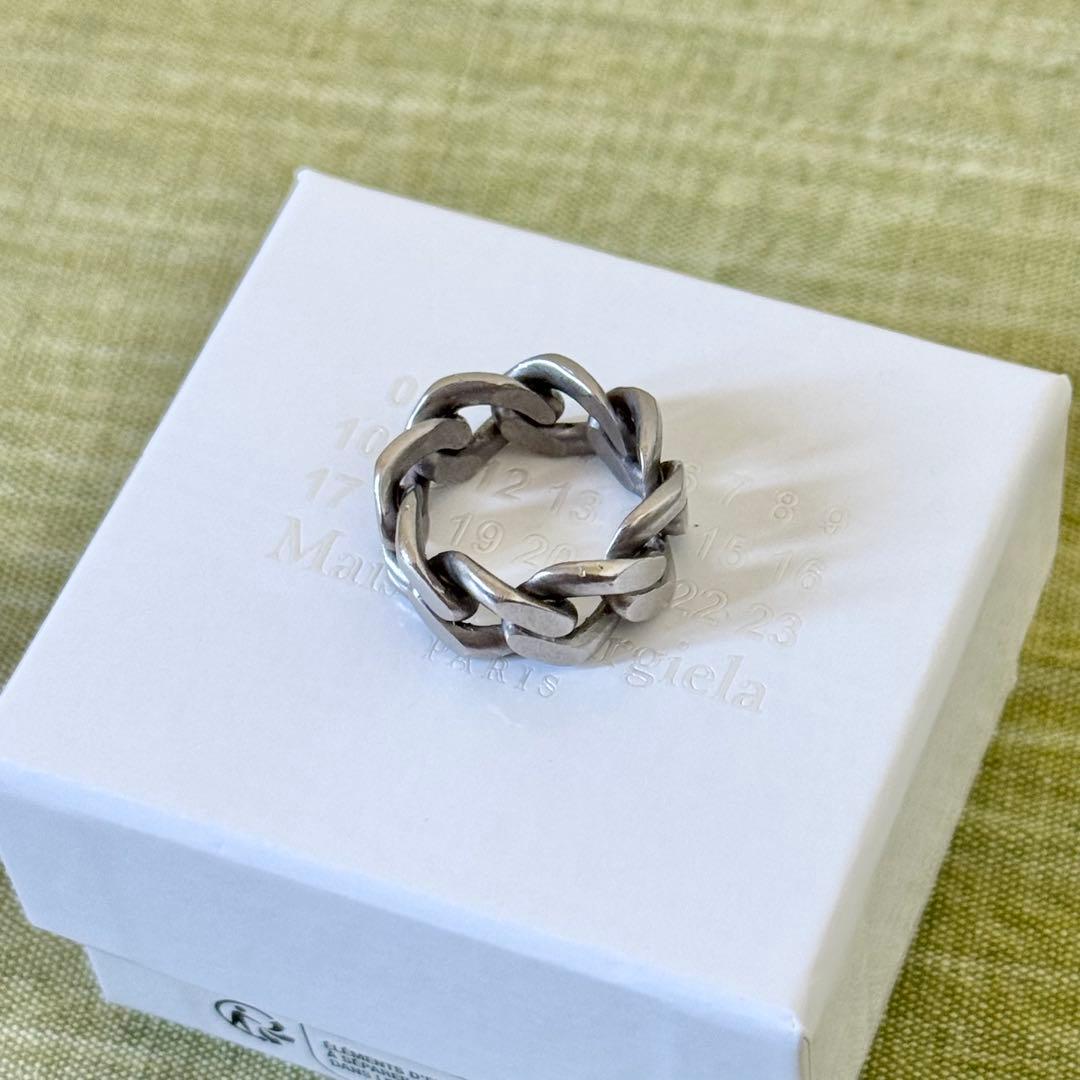 Maison Margiela メゾン マルジェラ チェーンリング サイズ04