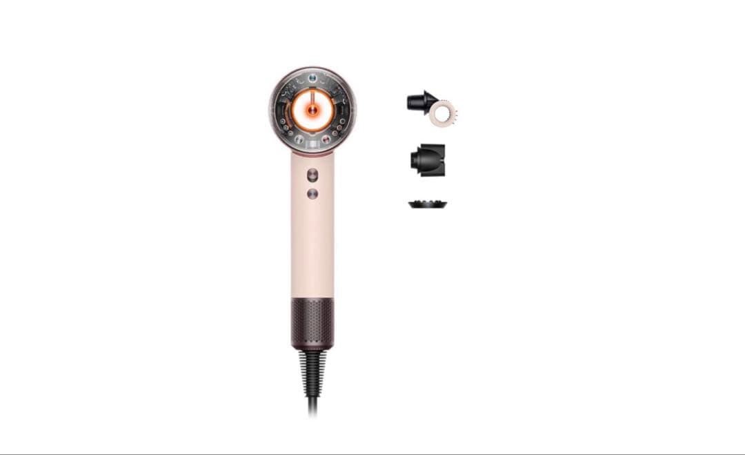 Dyson Supersonic ヘアドライヤー セラミックピンク　2025年製