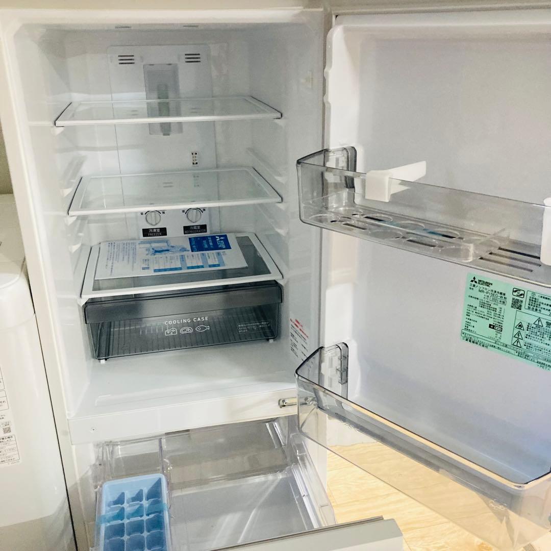 美品パナソニック三菱電機ブランド一人暮らし家電セット❗️大阪、大阪近郊配送無料AA