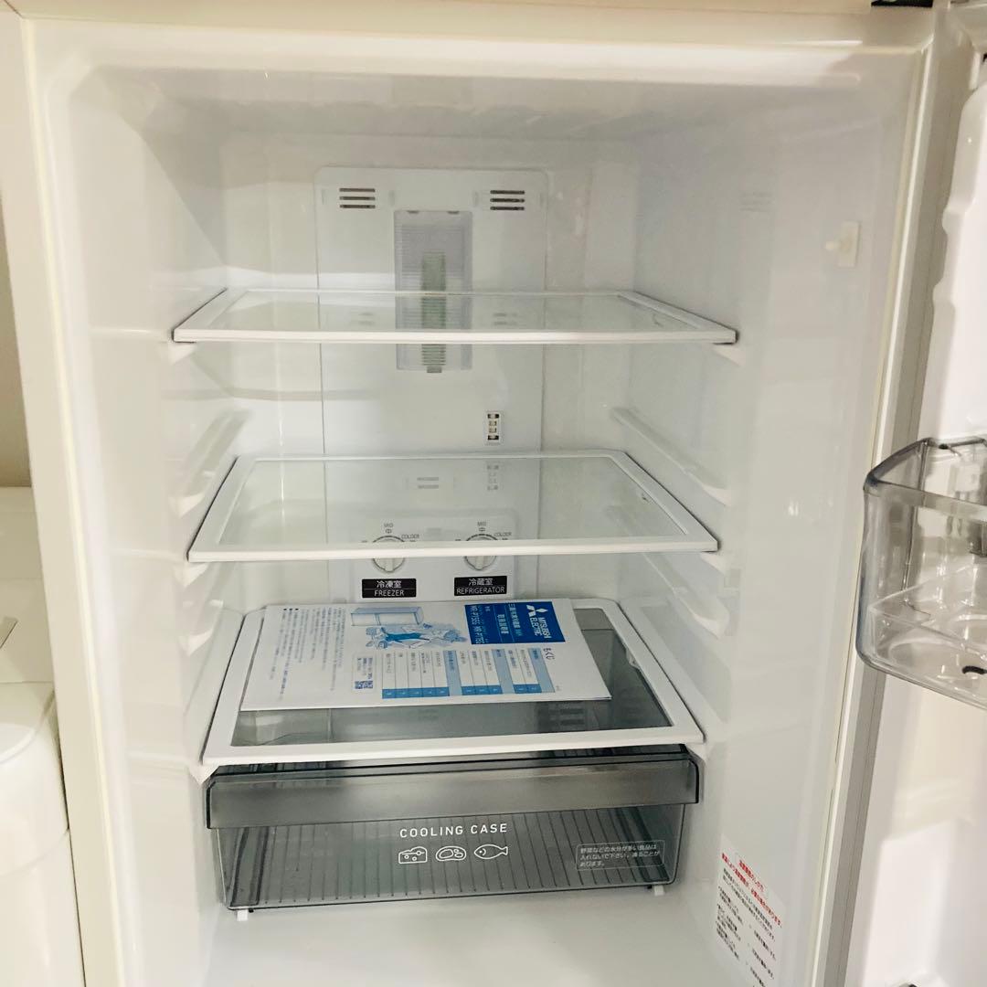 美品パナソニック三菱電機ブランド一人暮らし家電セット❗️大阪、大阪近郊配送無料AA