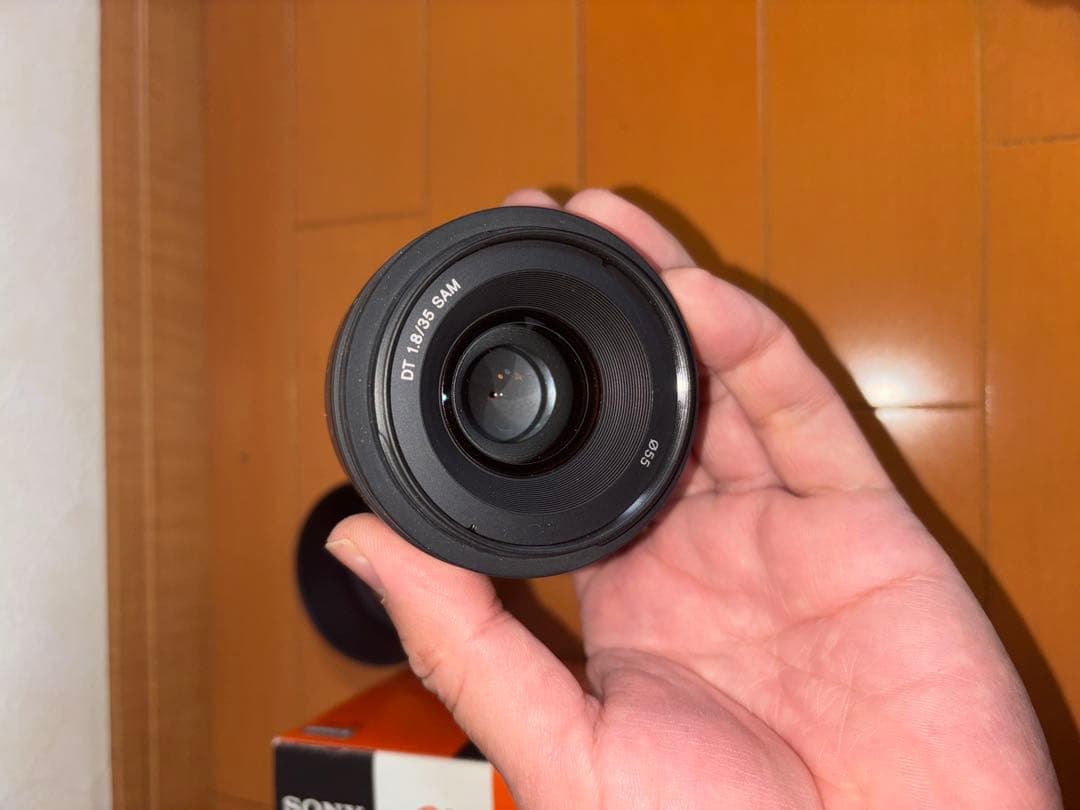 SONY SAL35F18 単焦点レンズ 35mm F1.8 DT