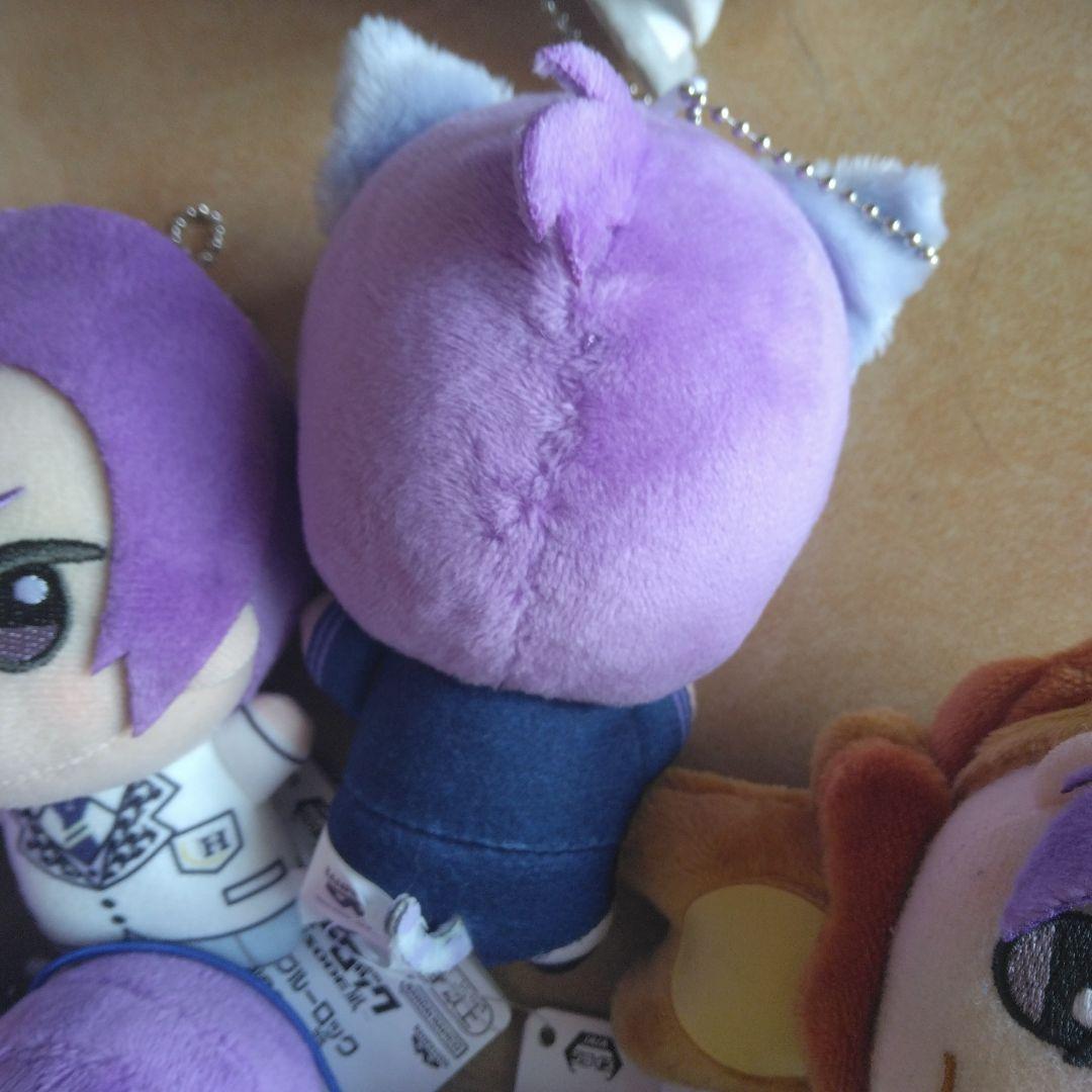 処分予定■器用大富豪と呼べセット 御影 玲王 ぬいぐるみシリーズセット