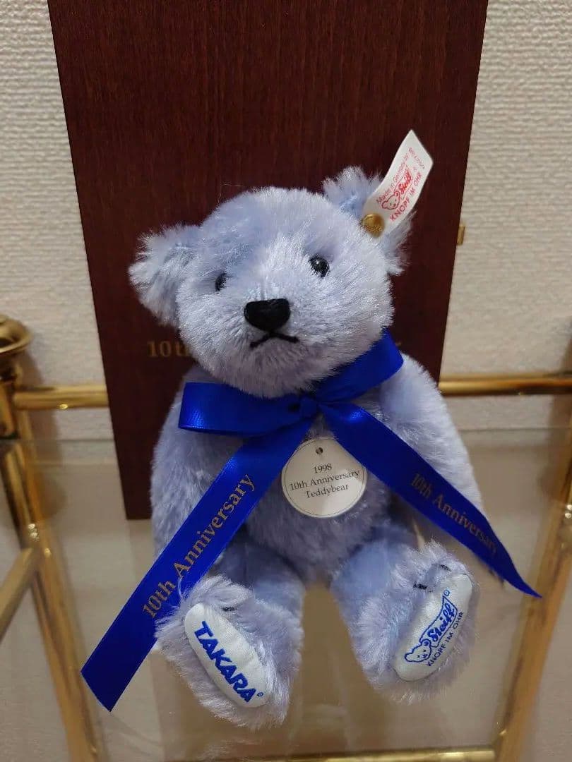 シュタイフ 10th Anniversary テディベア