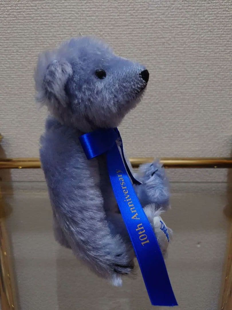 シュタイフ 10th Anniversary テディベア