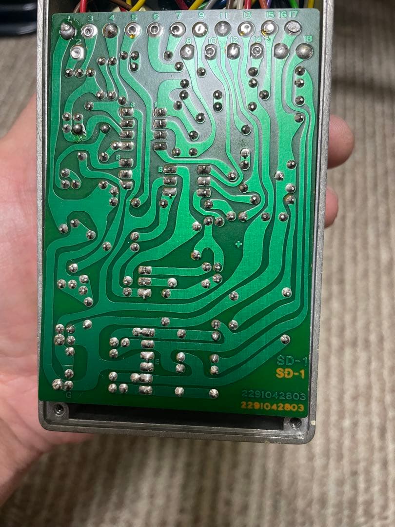 BOSS SD-1 SUPER Over Drive日本製