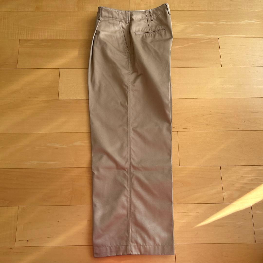 HYKE ワイドパンツ　チノパンツ　サイズ5 ベージュ