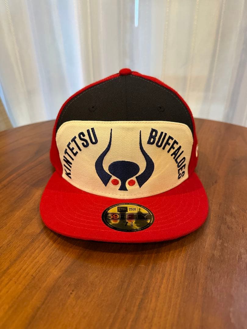 近鉄バファローズ 59FIFTY キャップ 7 3/8