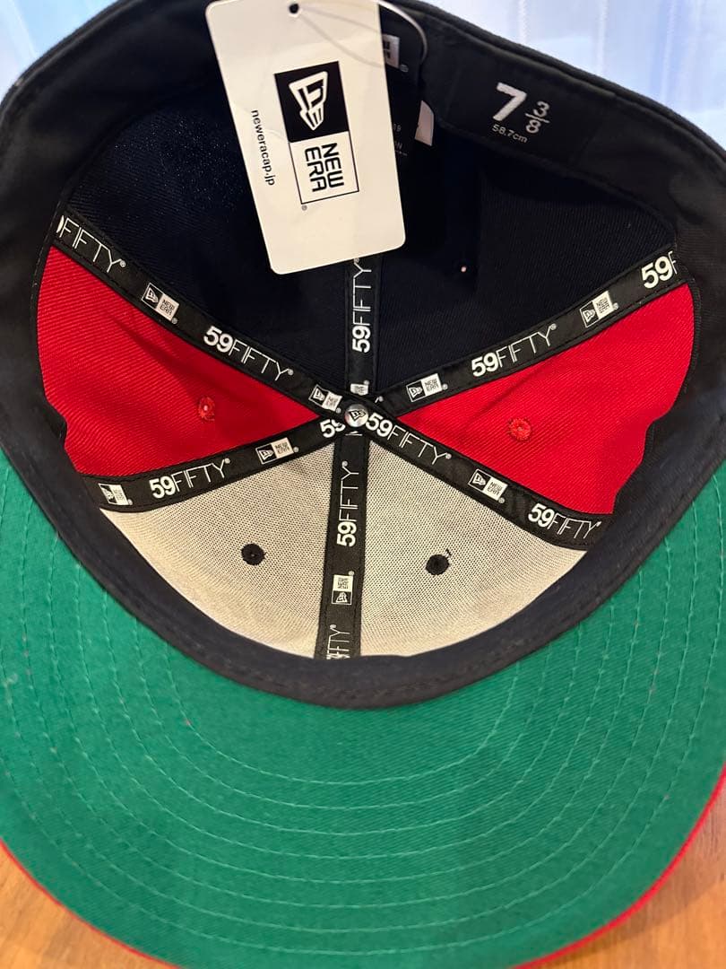 近鉄バファローズ 59FIFTY キャップ 7 3/8