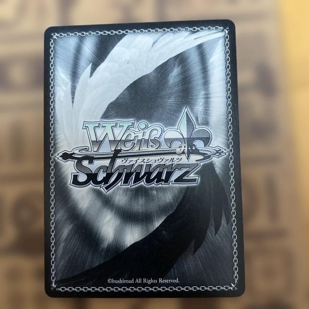 ヴァイスシュヴァルツ SP サイン　サマードレス 鴎　サマポケ