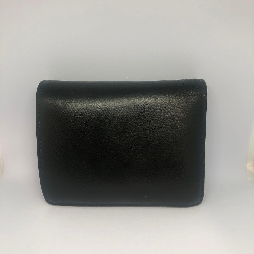 【値下げ⭕️】FENDI フェンディ エフイズ 二つ折り財布 ブラック